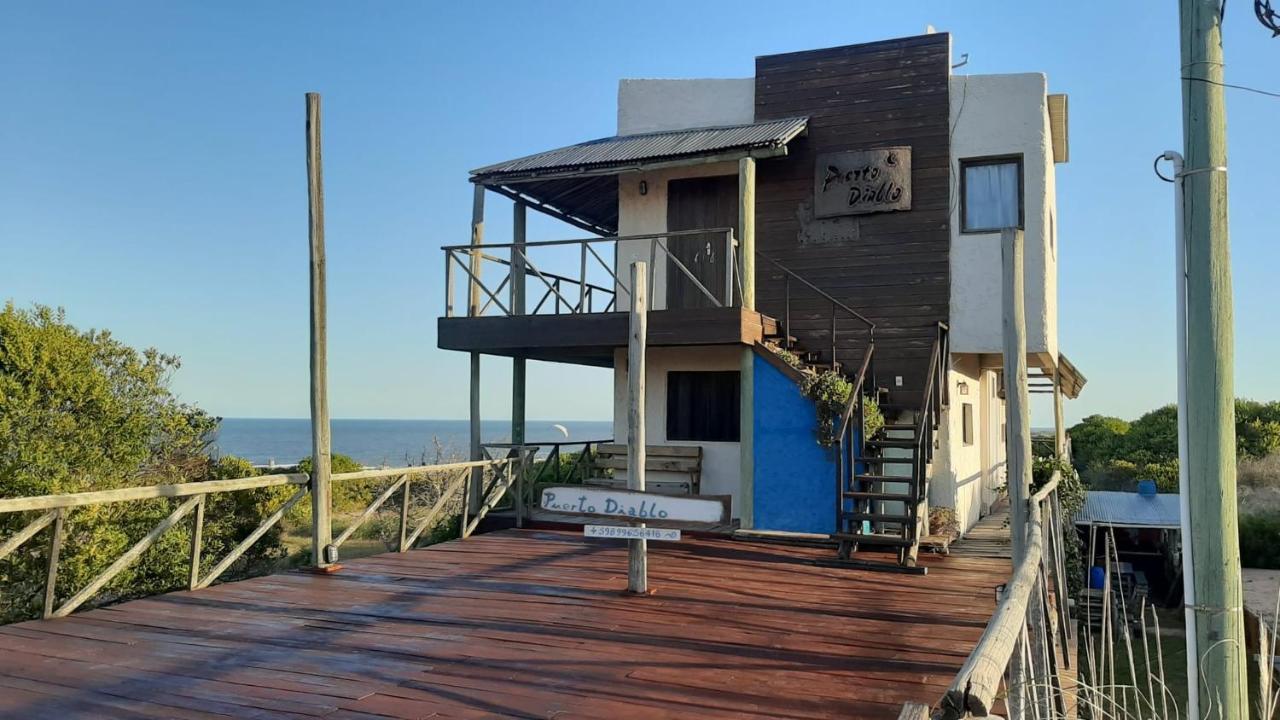 Cabanas Puerto Diablo Punta Del Diablo Extérieur photo