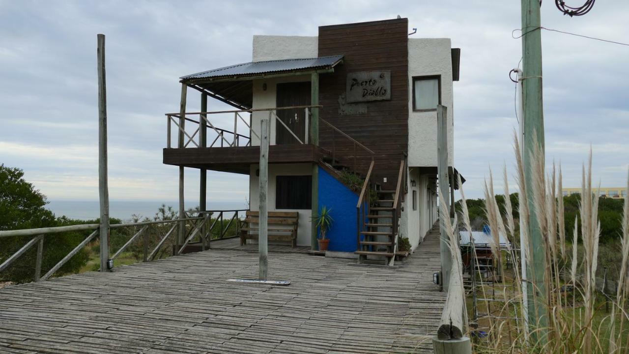 Cabanas Puerto Diablo Punta Del Diablo Extérieur photo